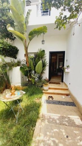 Villa meublée à 10 mins de la plage de Tamaris
